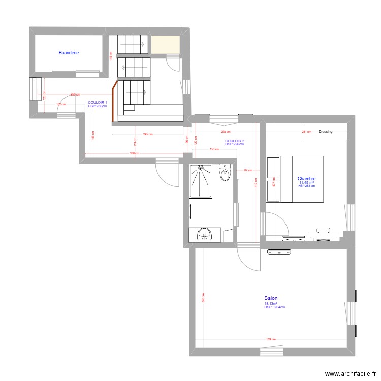 DOMPIERRE. Plan de 0 pièce et 0 m2