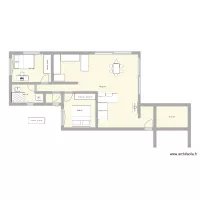 Maison modulaire avec garage