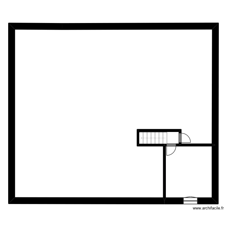 SUCCESSION BARCHET. Plan de 12  et 469 m²