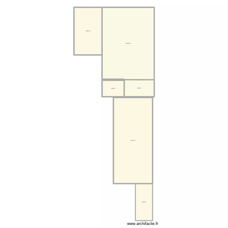 Milieu d'accueil. Plan de 