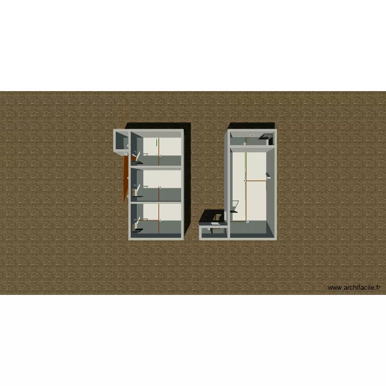 Mom House. Plan de 7 Pièces et 105 m² Mom House. Plan de 7 Pièces et 105 m²