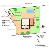 DP2 après TRAVAUX 2 plan piscine