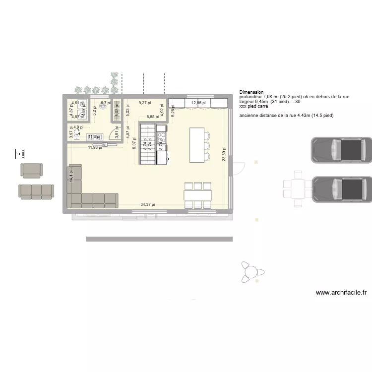 plan parfait tourné -dimension invers/ a travailler. Plan de 10 et 228 m² plan parfait tourné -dimension invers/ a travailler. Plan de 10 et 228 m²