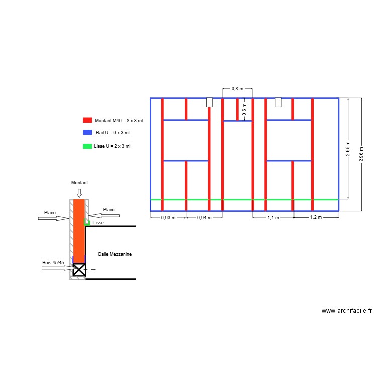 MAXIME 7. Plan de 25 pièces et 14 m2