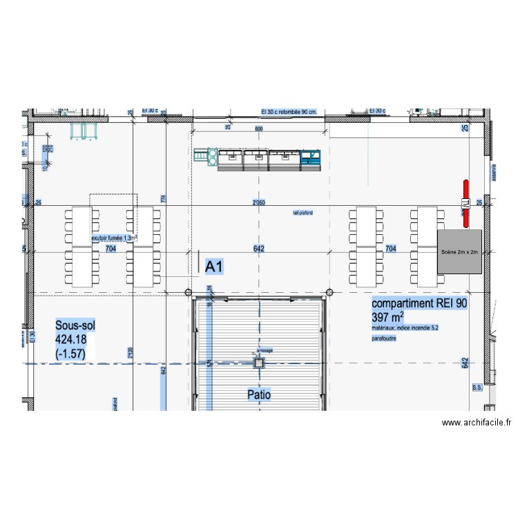 Vieux Bois v3. Plan de 0 pièce et 0 m2