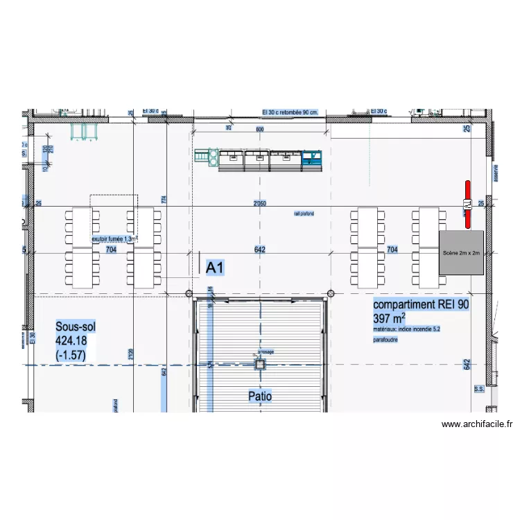 Vieux Bois v3. Plan de 