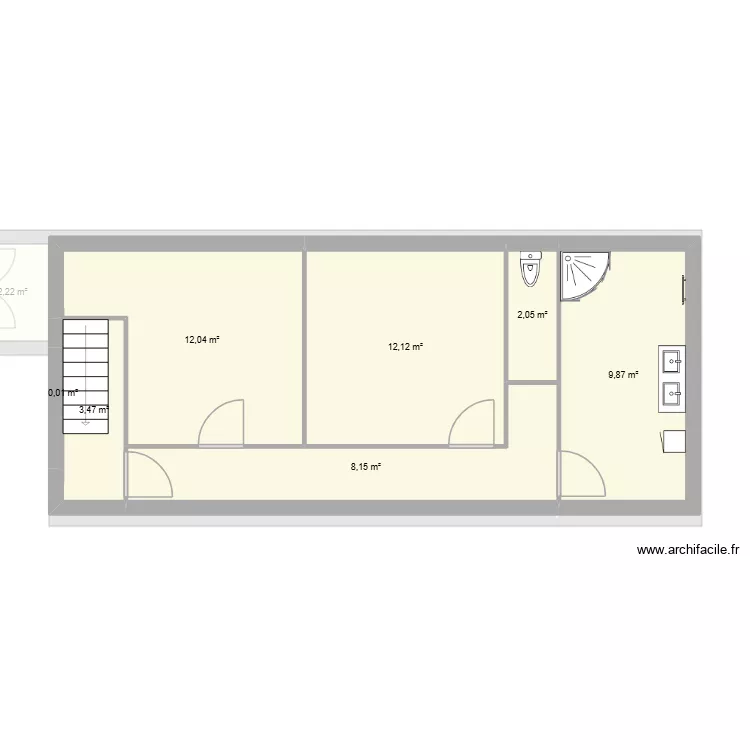 st diz 2. Plan de 13 et 102 m² st diz 2. Plan de 13 et 102 m²