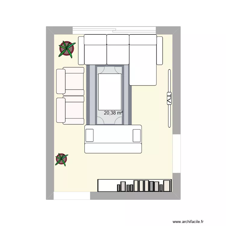Salon V008. Plan de Salon V008. Plan de