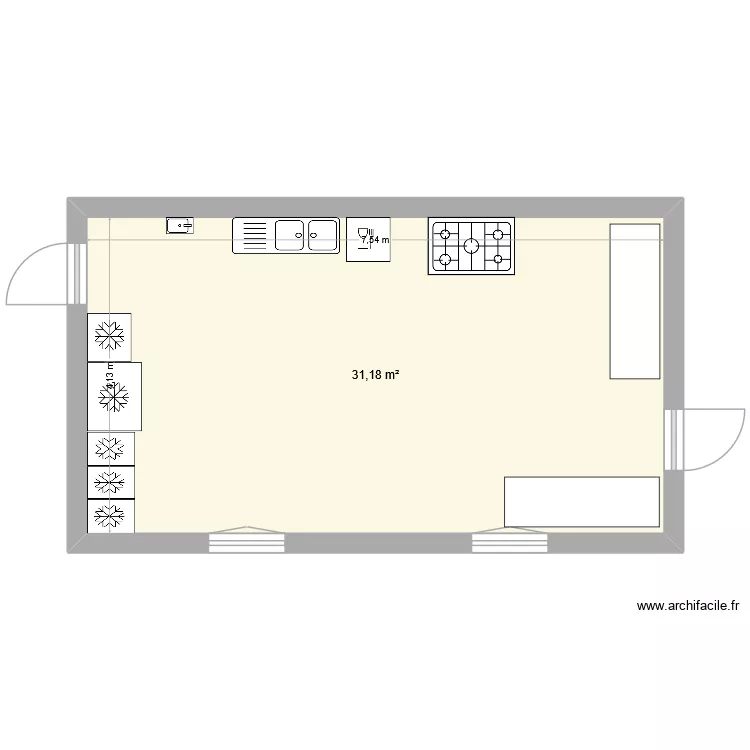 Mantellerie. Plan de Mantellerie. Plan de