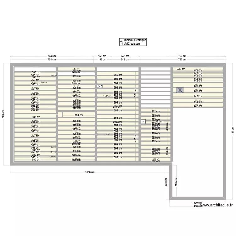 CHALET_ARFEUILLE_COMBLES_VMC_20250222_2. Plan de 