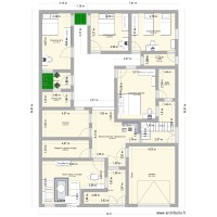 Maison Bèye N2 esp Jour et esp nuit