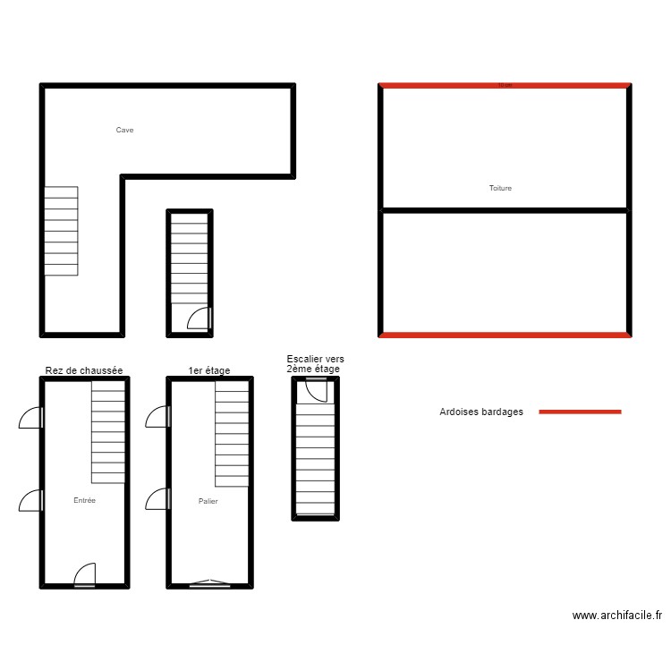 Parties communes . Plan de 0 pièce et 0 m2
