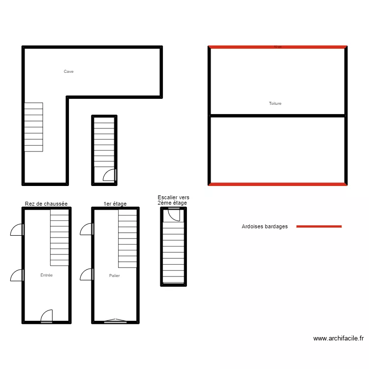 Parties communes . Plan de 