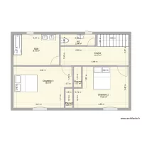 Etage plan dam et aurore