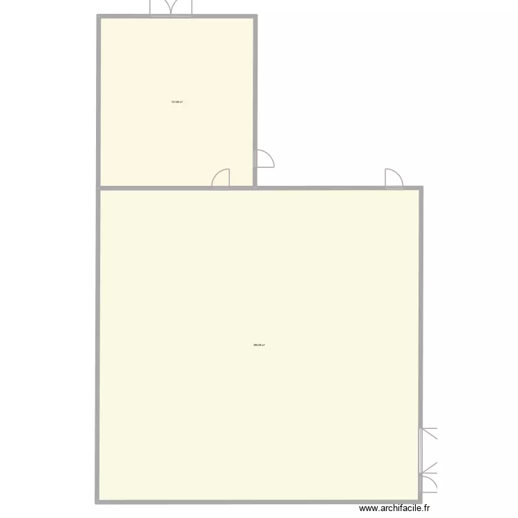 Chalon. Plan de 2 et 492 m² Chalon. Plan de 2 et 492 m²