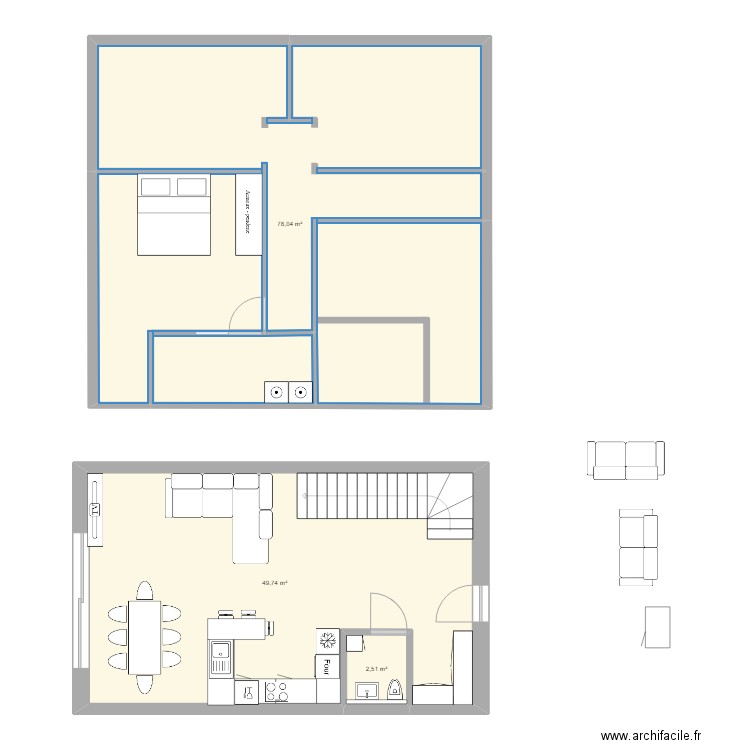 Lullier2. Plan de 0 pièce et 0 m2