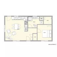 plan stucture mini maison