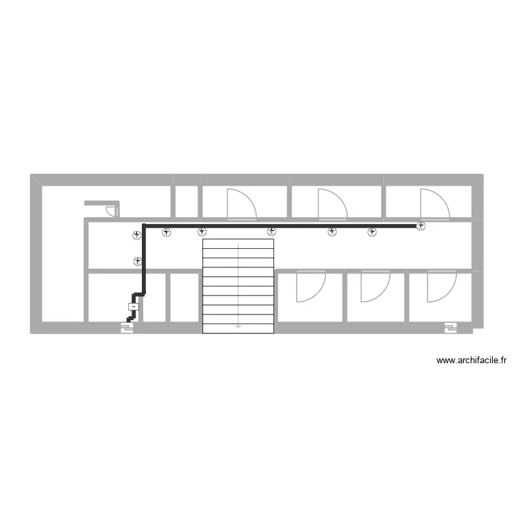 6 place Chavanelle. Plan de 6 et 35 m² 6 place Chavanelle. Plan de 6 et 35 m²