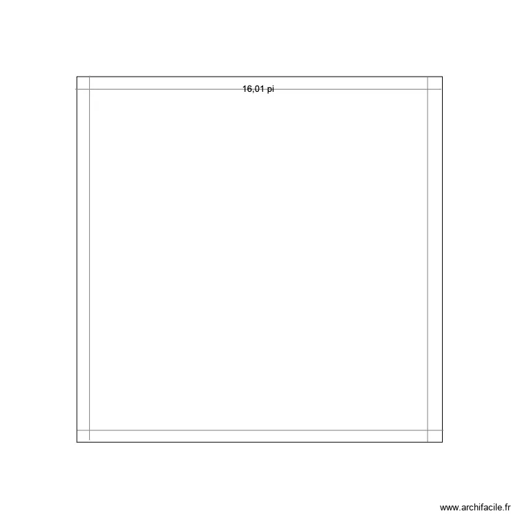 layout positionnement ouverture. Plan de 