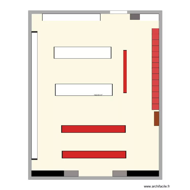 R&eacute;serve Mandela janvier 2025. Plan de 