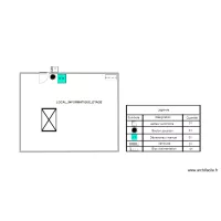 Plan acc&egrave;s loca info camp dla