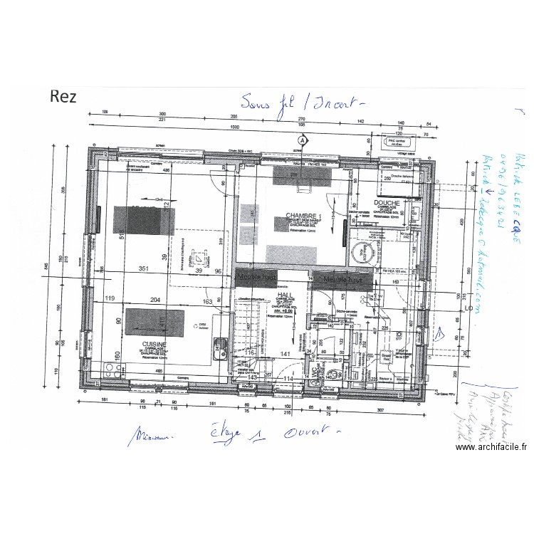 lebecque pATRICK. Plan de 0 pièce et 0 m2