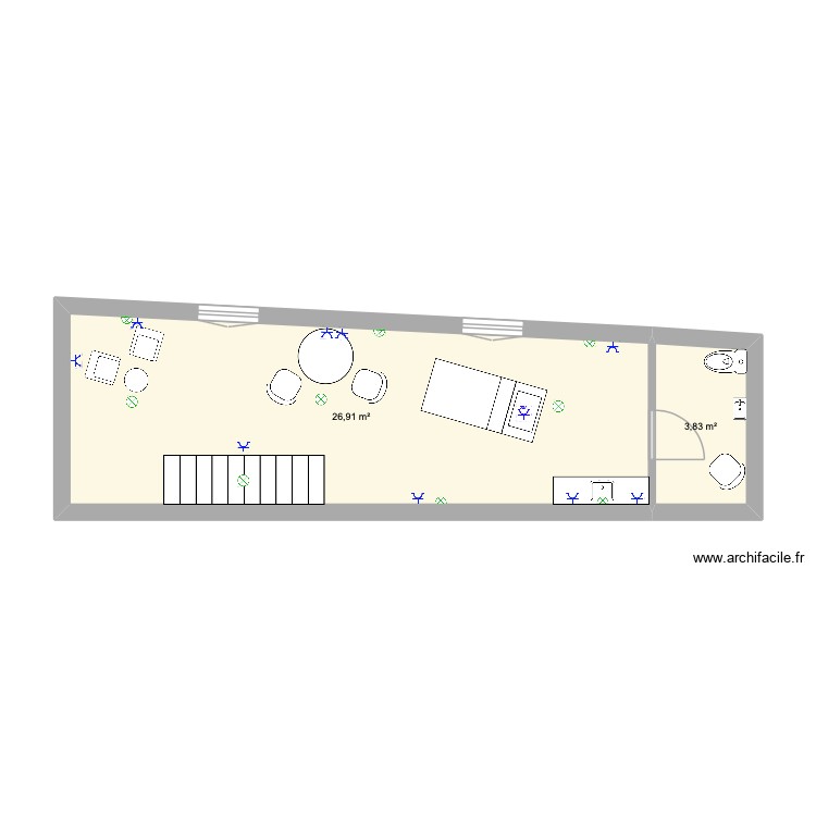 Head SPA. Plan de 0 pièce et 0 m2