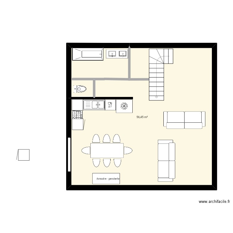 112. Plan de 0 pièce et 0 m2