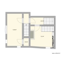 Fleury Maison 2 1er étage existant