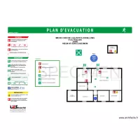 CRECHE PLAN EVACUATION