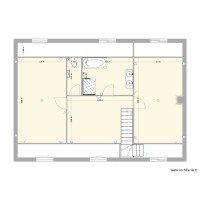trugalle 2023 Etage Projet 3 avec electricite
