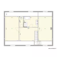 trugalle 2023 Etage Projet 3 avec electricite