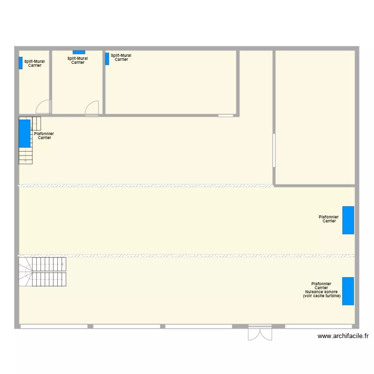 KepCool Saint Louis R+1. Plan de 