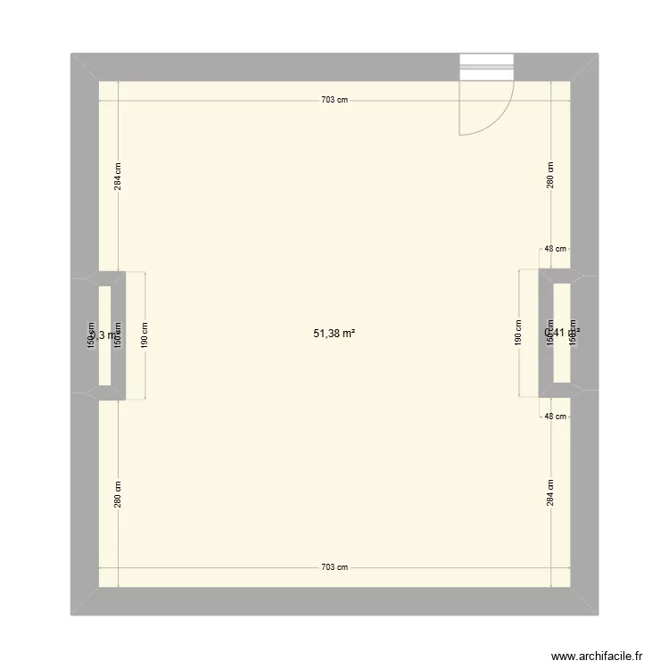 COUSSAC. Plan de COUSSAC. Plan de