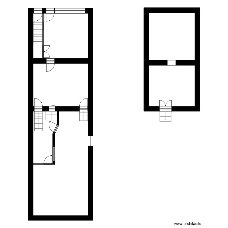 SORAYA. Plan de 7 pièces et 143 m2