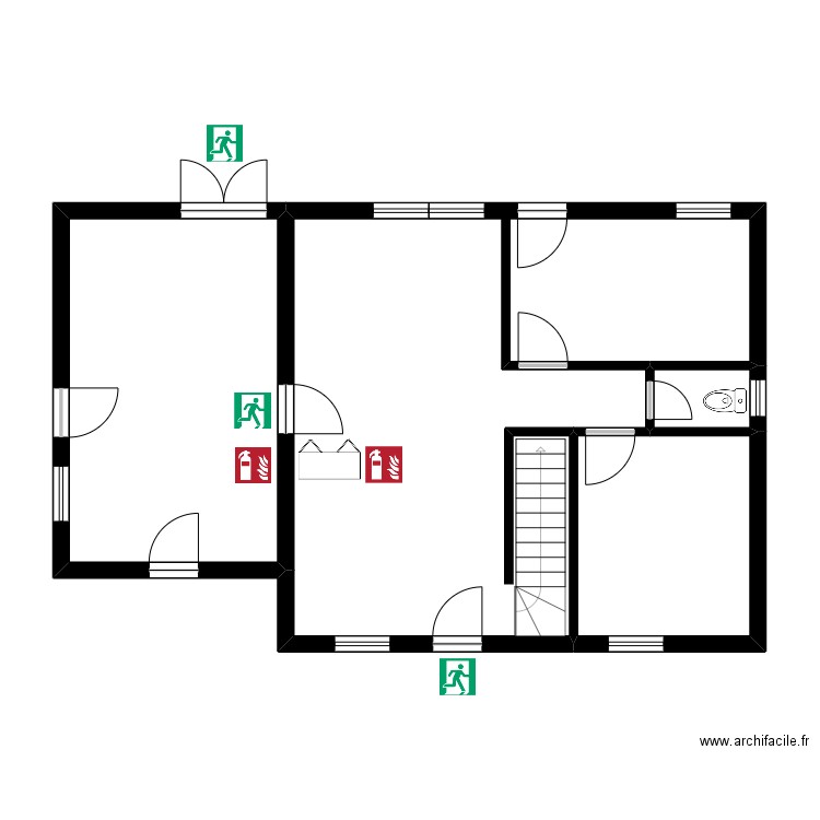 Écocentre Lac-Beauport. Plan de 0 pièce et 0 m2