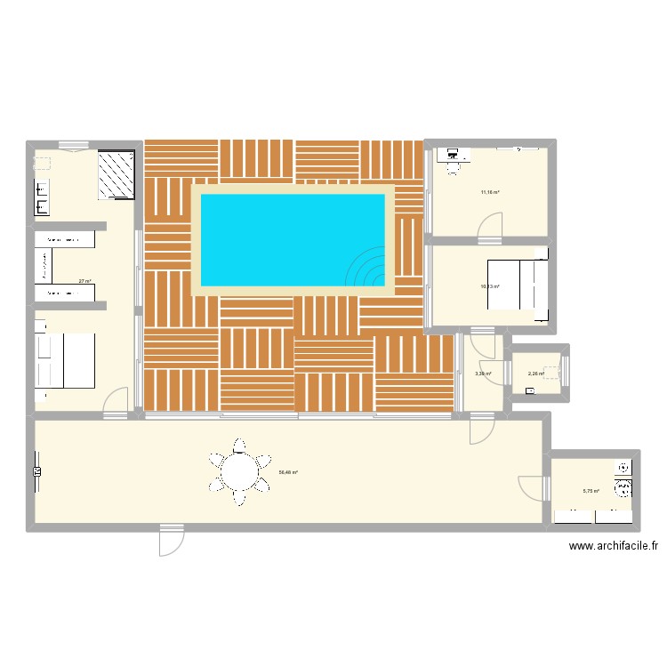 Ssss. Plan de 0 pièce et 0 m2