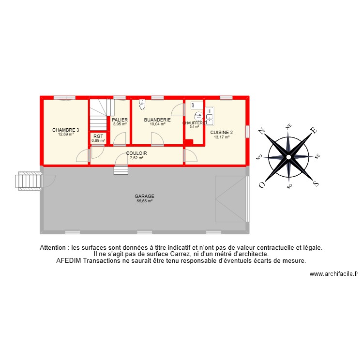 BI 27678-. Plan de 23 pièces et 336 m2
