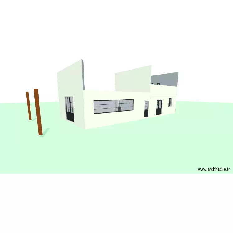 maison de victor 3. Plan de 