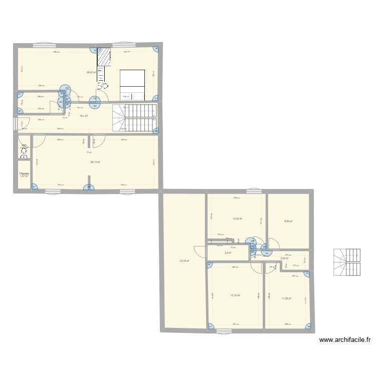 MAISON MAINVILLIERS 2. Plan de 0 pièce et 0 m2