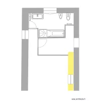 SDB Sermaise avant travaux