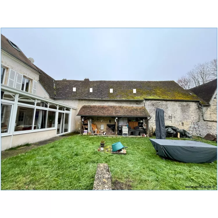 voisins velux. Plan de 