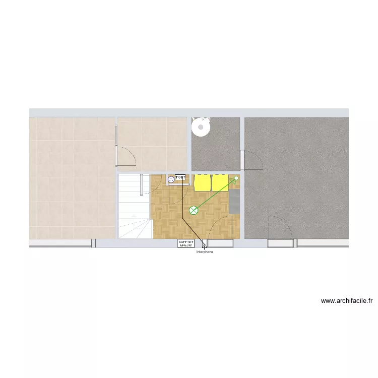 Elec RDC Tarbes. Plan de 