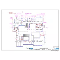 CHU B&acirc;timent P4 RDC