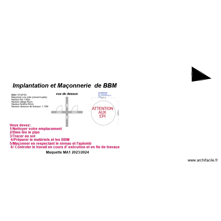 plan  ma1 pour devoir. Plan de 