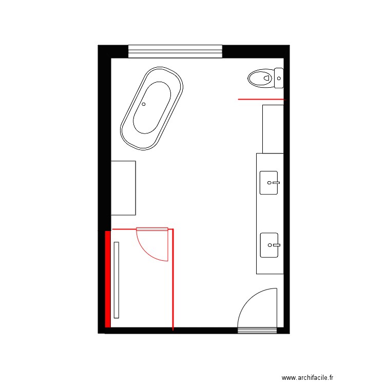 theriault 4.4. Plan de 0 pièce et 0 m2
