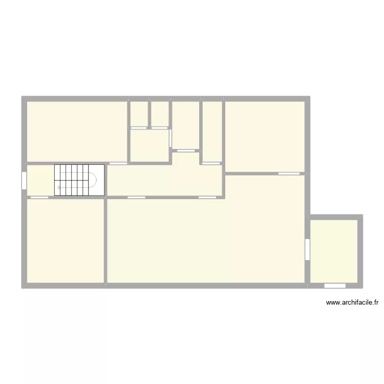 levald'hazey. Plan de 