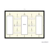 encastrement vitrine