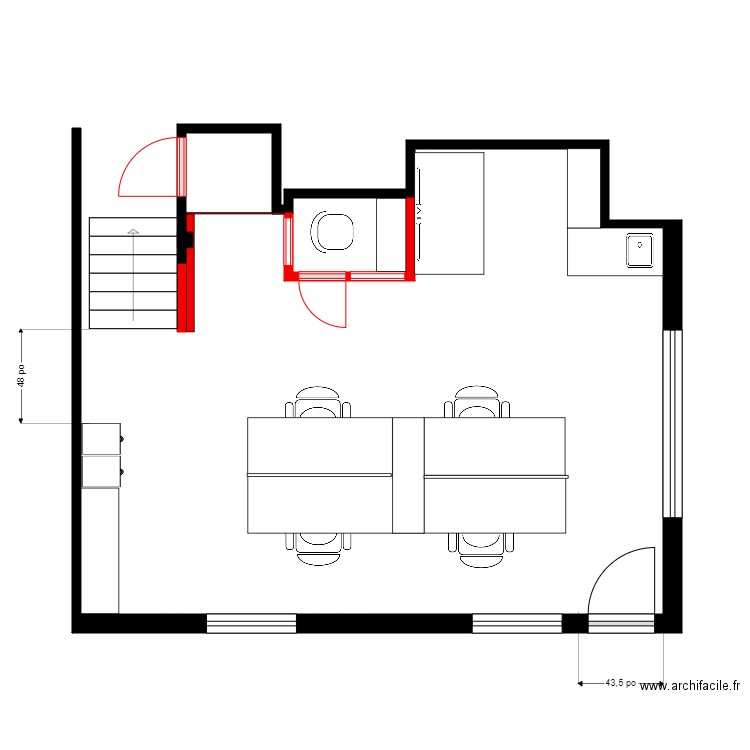 Grondin 5. Plan de 0 pièce et 0 m2