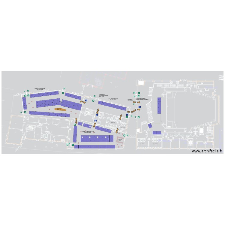 Centre de Congrès sages femmes Nov 2025++. Plan de 0 pièce et 0 m2